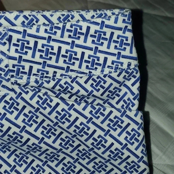 The Limited Doulbe Clasp Shorts Front & Back Pockets Womens Size 14 - Picture 3 of 11